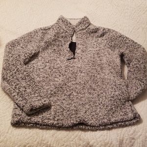 Womens Sherpa Pullover